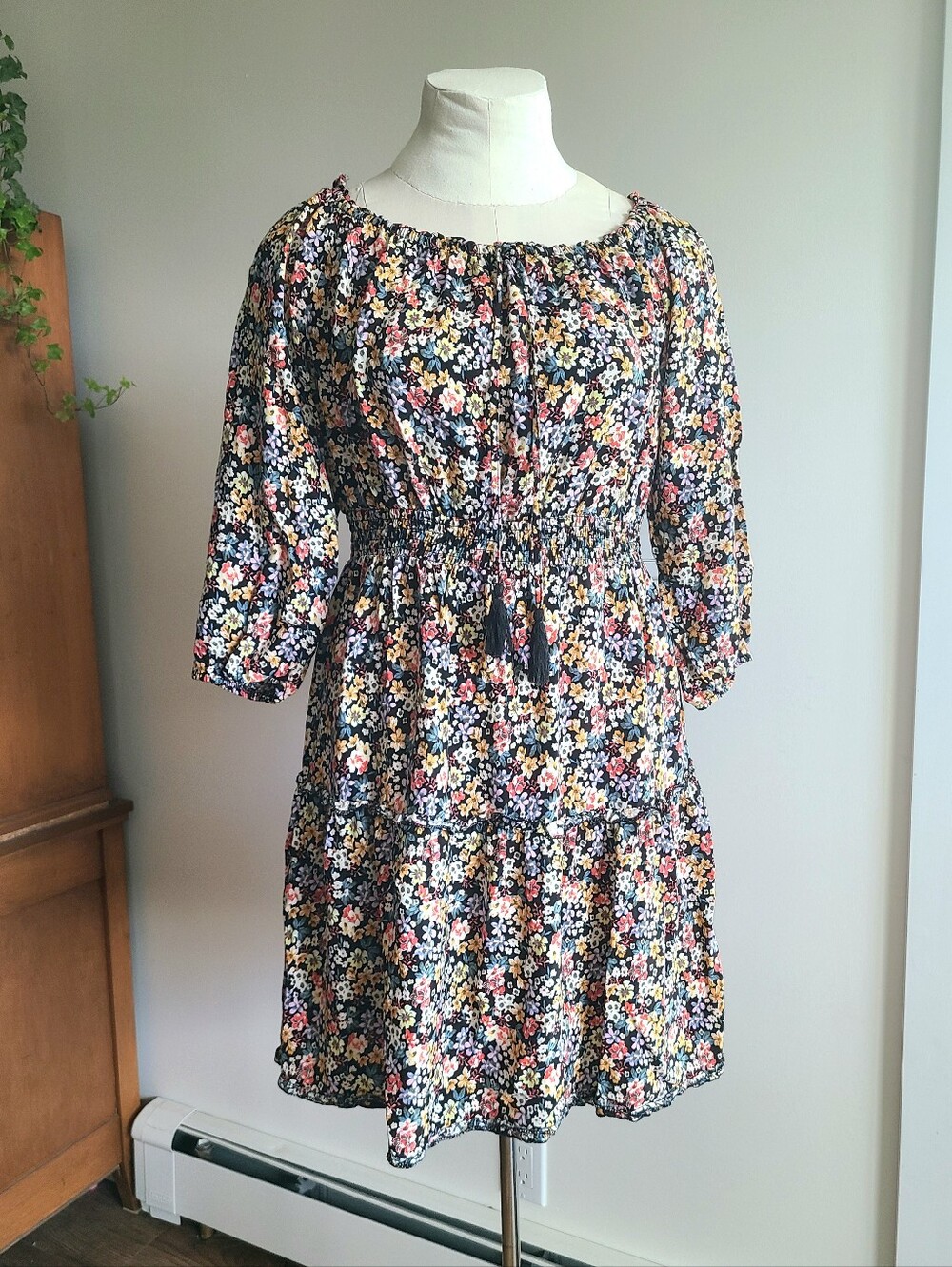 Justify Multi Colour Floral Dress